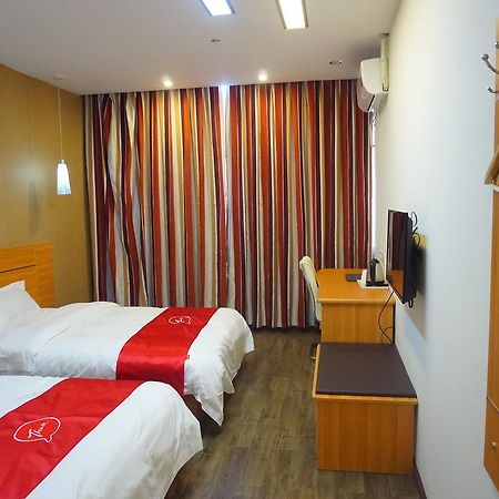 Thank Inn Chain Hotel Guizhou Zunyi Huichuan District Huichuan Avenue Exterior foto