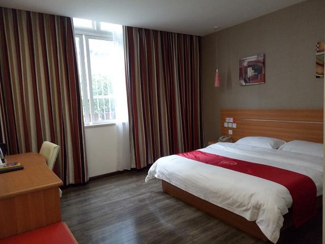 Thank Inn Chain Hotel Guizhou Zunyi Huichuan District Huichuan Avenue Exterior foto