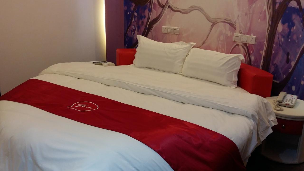 Thank Inn Chain Hotel Guizhou Zunyi Huichuan District Huichuan Avenue Exterior foto