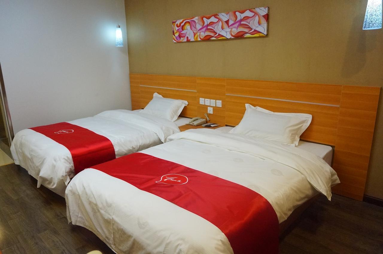 Thank Inn Chain Hotel Guizhou Zunyi Huichuan District Huichuan Avenue Exterior foto